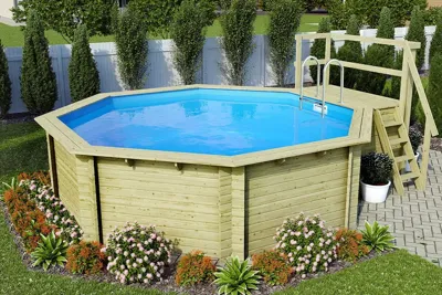 Karibu | Zwembad Model 2 | Variant B