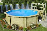 Karibu | Zwembad Model 2 | Variant B - thumbnail