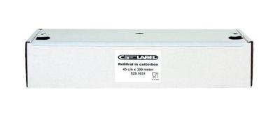 Vershoudfolie in cutterbox iezzy 45cmx300m 1 rol Vershoudfolie in cutterbox iezzy 45cmx300m 1 rol