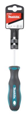 Makita Accessoires Schroevendraaier PZ1 80 mm rond - B-65947 Makita Accessoires Schroevendraaier PZ1 80 mm rond - B-65947