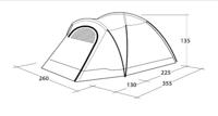 Outwell Cloud 4 Tent - thumbnail