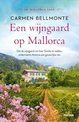 Een wijngaard op Mallorca