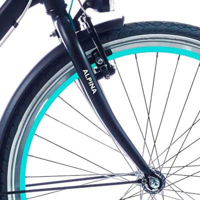 Alpina voorvork 24 mood black met matt