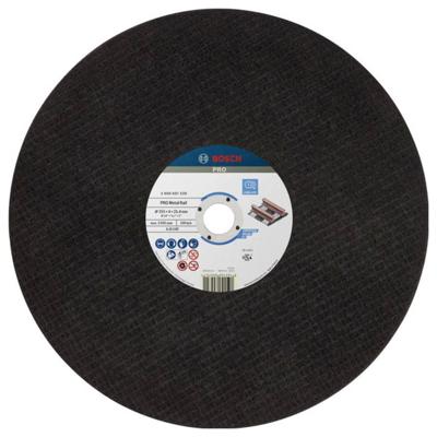 Bosch Accessories 2608601339 2608601339 Doorslijpschijf 355 mm 1 stuk(s)