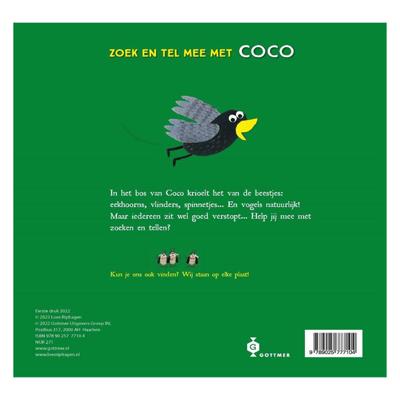Gottmer Uitgevers Groep Het bos van coco tel- en zoekboek Gottmer Uitgevers Groep Het bos van coco tel- en zoekboek