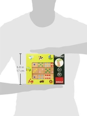 Goula domino tellen en kleuren