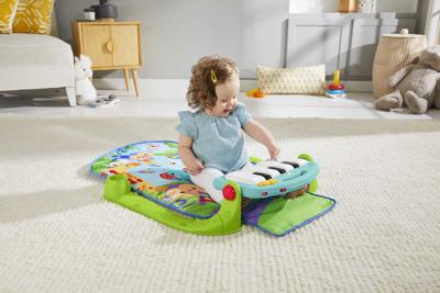Fisher Price Trappel & Speel piano babygym Fisher Price Trappel & Speel piano babygym