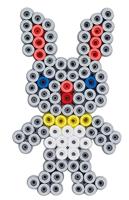 Hama midi bead-tac strijkkralenset in emmer, 20.000st. - thumbnail