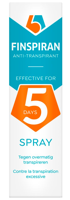 Finspiran Anti-Transpirant Spray - thumbnail