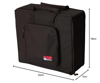 Gator Cases G-MIX-L-1822 Lightweight Mixer Case 18" X 22" (45 x 55 cm)