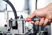 Wiha U106T12 Schroevendraaier met wisselschachtenset SYSTEM 6 zeskantdopsleutel 13-delig incl. oprolbare zak - 27713 - thumbnail