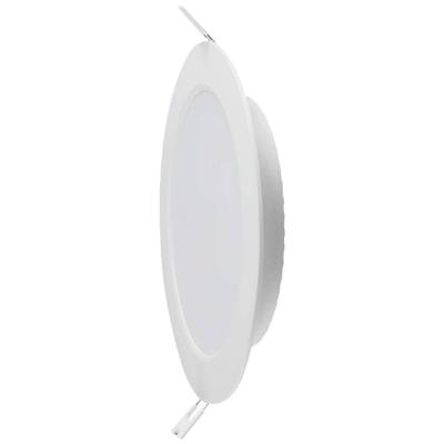 V-TAC VT-61012-RD 7861 LED-inbouwpaneel Energielabel: F (A - G) 12 W Warmwit Wit