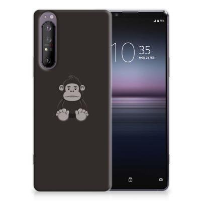 Sony Xperia 1 II Telefoonhoesje met Naam Gorilla Sony Xperia 1 II Telefoonhoesje met Naam Gorilla
