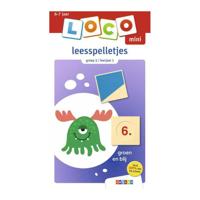Loco Oefenboekje mini leesspelletjes groep 3/leerjaar 1 - thumbnail