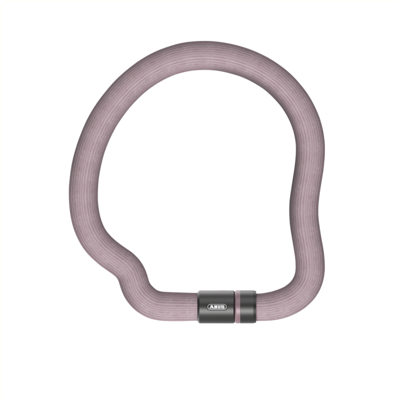 Abus goose lock 6206k110 - roze fietskettingslot