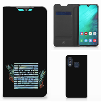 Samsung Galaxy A40 Magnet Case Boho Beach - thumbnail