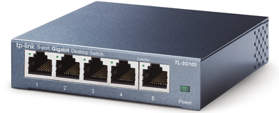 TP-LINK TL-SG105 TL-SG105 Netwerk switch 5 poorten 1 GBit/s