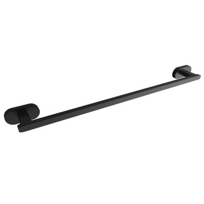 Handdoekhouder BWS Hakoda 40 cm Mat Zwart