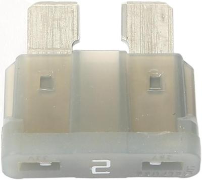 COREXX "ato" zekering platte stekker blade fuses 2a correx 50 st.