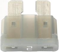 COREXX "ato" zekering platte stekker blade fuses 2a correx 50 st. - thumbnail