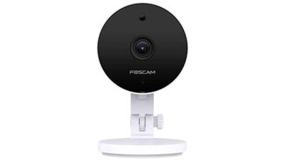 Foscam c5m beveiligingscamera (wit, 3k, 5mp, dual-band wi-fi)
