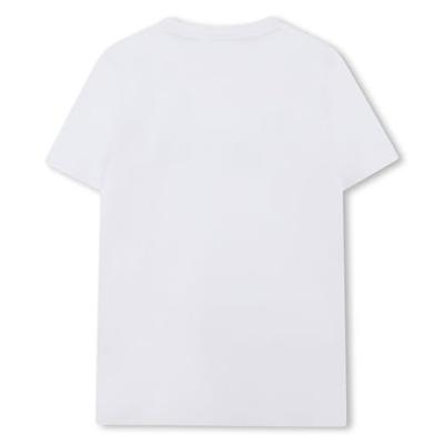 Hugo Boss 3D Logo T-Shirt Kids Wit - Maat 11/12 jaar - Kleur: Wit | Soccerfanshop