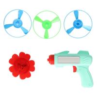 Afschiet Pistool met Propellers, 5dlg. - thumbnail