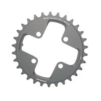 STRONGLIGHT mtb kettingblad "ht3" mod. 17 chain ring strongl. ht3 26t inner alu black - thumbnail