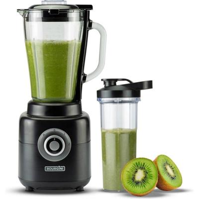 Power Blender - 1,75L Glazen kan - 1000W + 700ml Sportfles