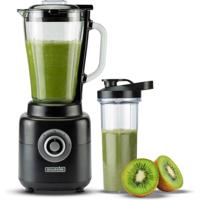 Power Blender - 1,75L Glazen kan - 1000W + 700ml Sportfles - thumbnail
