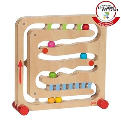 Goki houten ballenbaan Goki houten ballenbaan