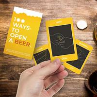 100 Ways To Open A Beer kaarten - thumbnail