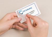 Avery-Zweckform L4785-20 Naametiketten 80 x 50 mm Acetaatzijde Wit 200 stuk(s) Weer verwijderbaar Laser (kleur), Laser (zwart/wit), Handschriften - thumbnail