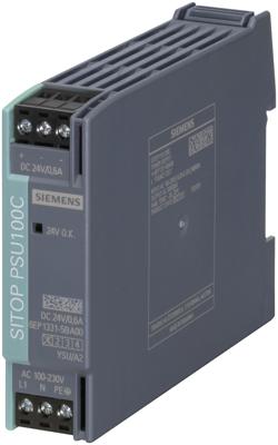 Siemens 6EP13315BA00 DIN-rail netvoeding 24 V/DC 0.6 A 14 W Aantal uitgangen:1 x Inhoud 1 stuk(s) Siemens 6EP13315BA00 DIN-rail netvoeding 24 V/DC 0.6 A 14 W Aantal uitgangen:1 x Inhoud 1 stuk(s)