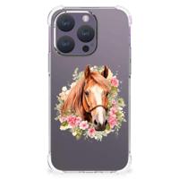 Case Anti-shock voor iPhone 15 Pro Paard - thumbnail