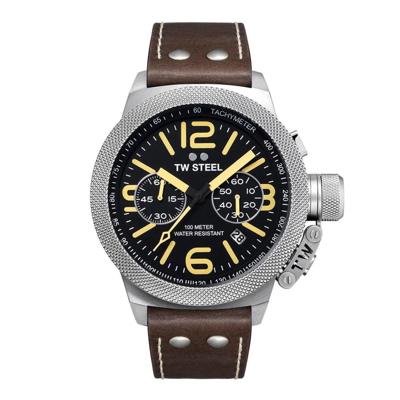 TW Steel CS33 Canteen Heren Horloge 45mm 10ATM TW Steel CS33 Canteen Heren Horloge 45mm 10ATM