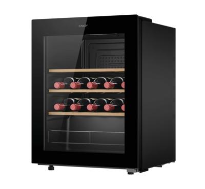 Vinotheek Candy CWC023 Zwart