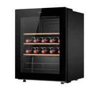 Vinotheek Candy CWC023 Zwart - thumbnail