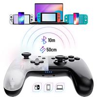 Oniverse Onipad Bluetooth Controller voor Nintendo Switch / PC / IOS / Android Wit - thumbnail