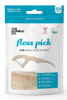 The Humble Co. Floss Pick 2-in-1 The Humble Co. Floss Pick 2-in-1
