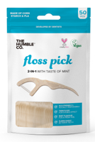 The Humble Co. Tandenstokers + flosdraad - mint - thumbnail