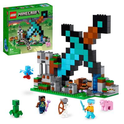 Lego Minecraft 21244 Uitvalbasis Zwaard