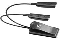 Adam Hall Dubbele LED zwanenhalslampjes op batterijen - thumbnail