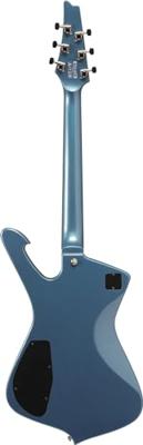 Ibanez IC420 Iceman Antique Blue Metallic elektrische gitaar met gigbag