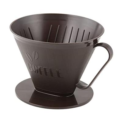 Fackelmann koffiefilterhouder nr. 4 bruin
