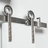 Intersteel | Schuifdeursysteem Modern | RVS Geborsteld - thumbnail