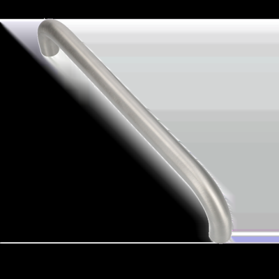 AMI Deurgreep Enkelgebogen 350 Mm M6 Irox Archi Design Deurdikte 38/61 Mm. - 621024