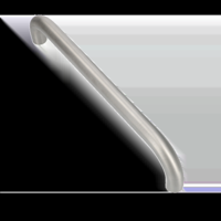 AMI Deurgreep Enkelgebogen 350 Mm M6 Irox Archi Design Deurdikte 38/61 Mm. - 621024 - thumbnail