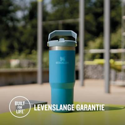 STANLEY - The Iceflow - Flip Straw tumbler 0,89l Azure - thumbnail