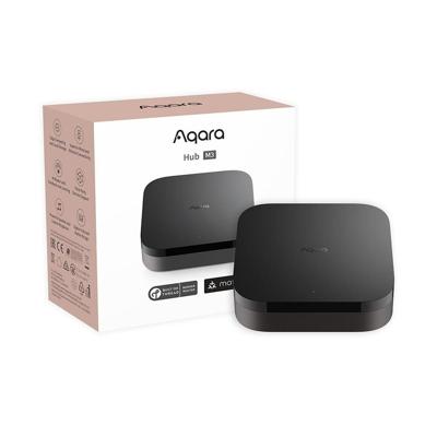 Aqara Draadloze centrale HM-G01D Zwart Apple HomeKit, Zigbee